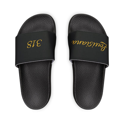 318 Louisiana Stylish Men's Sandals with Removable Strap - Perfect for Summer Adventures, Casual Outings, Beach Days, Home Comfort, Stylish Slip-Ons