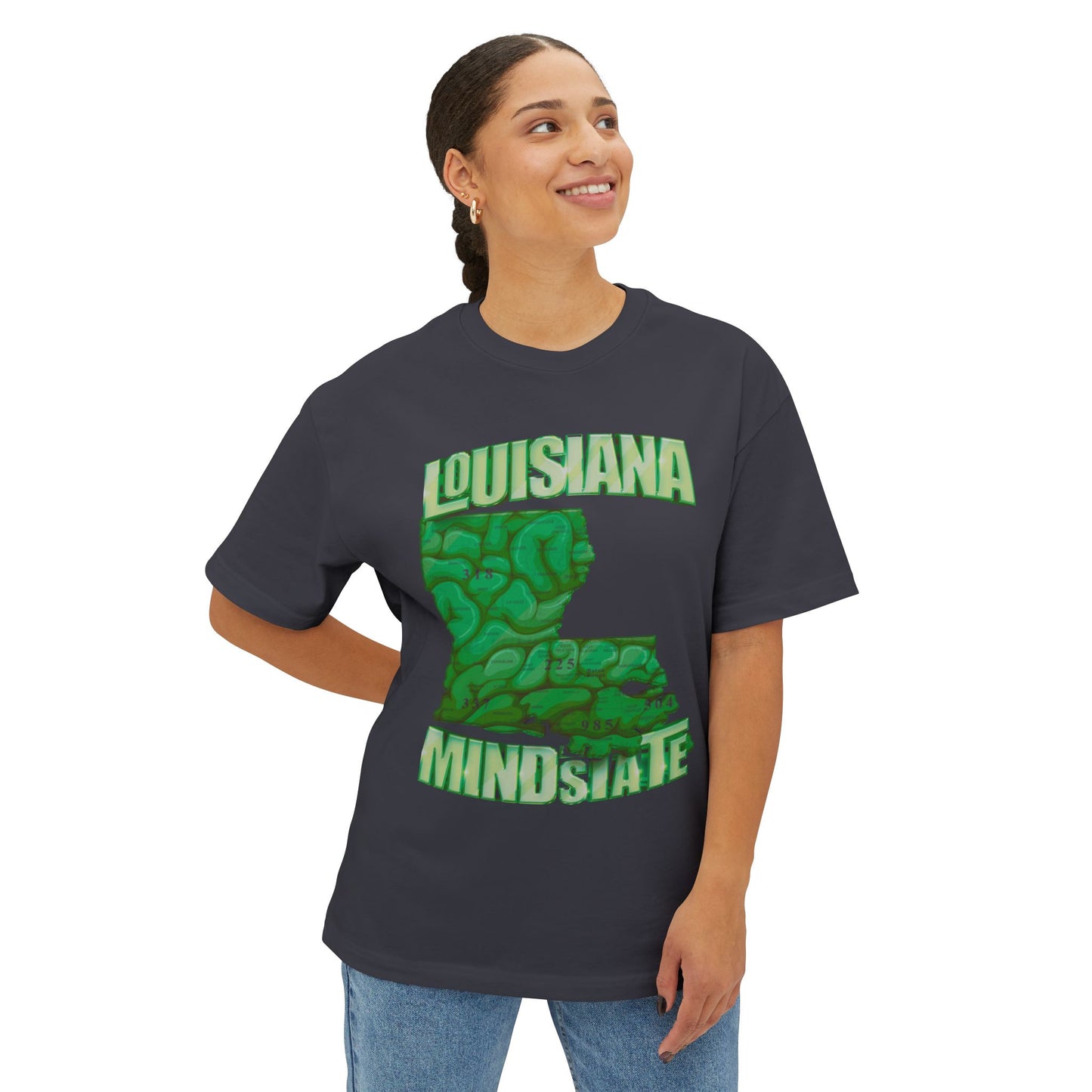 Louisiana Mindstate Logo Unisex Tee
