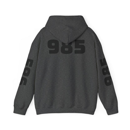 Louisiana Mindstate 985 Community Unisex Hoodie, Cozy Sweatshirt, Casual Streetwear, Gift for Him/Her, Fall Essentials, Louisiana Pride Apparel
