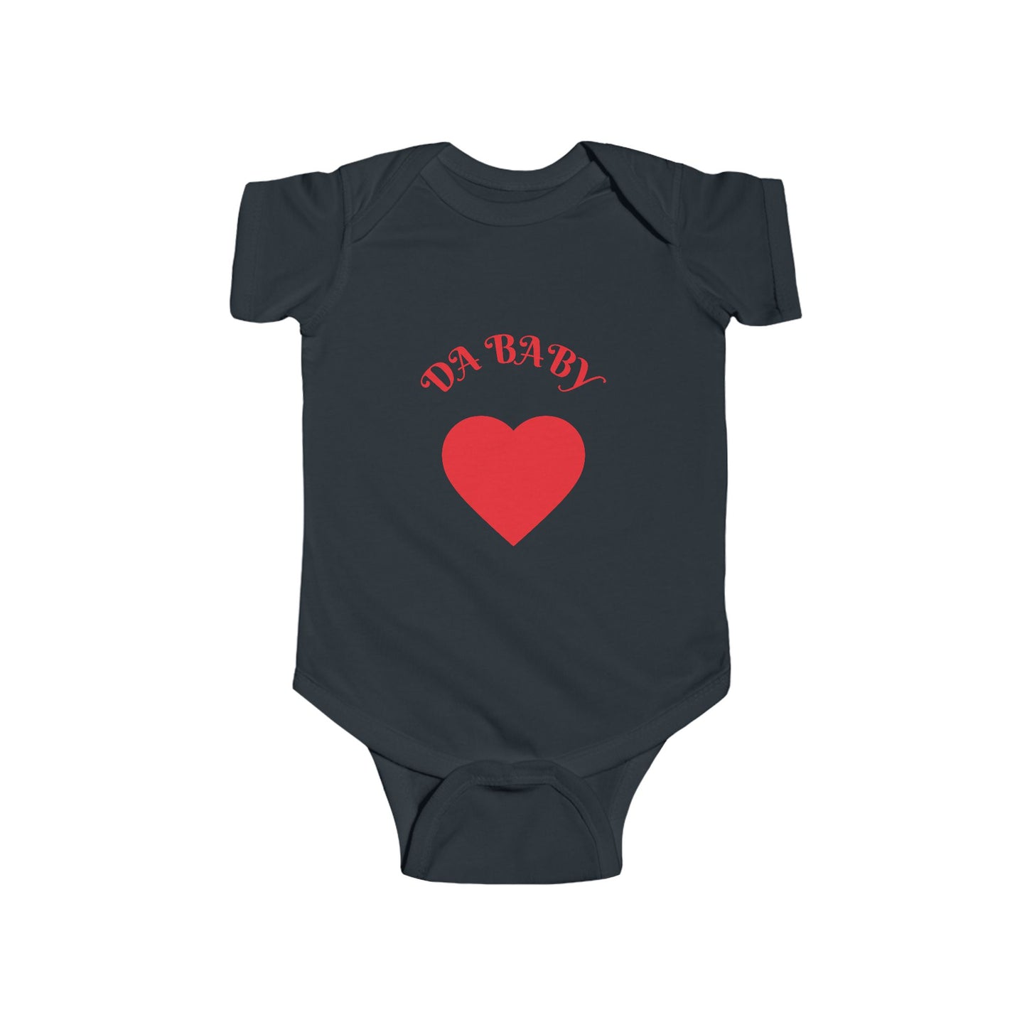 Adorable Baby Boy Bodysuit with Heart Design, Perfect for Baby Showers, Newborn Gift, Cute Baby Outfit, Love for Baby, Infant Clothing