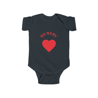 Adorable Baby Boy Bodysuit with Heart Design, Perfect for Baby Showers, Newborn Gift, Cute Baby Outfit, Love for Baby, Infant Clothing