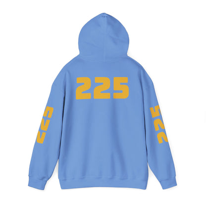 Louisiana Mindstate 225 Community Unisex Hoodie, Cozy Sweatshirt for Casual Wear, Perfect Gift for Friends, Unique Design for Every Season, Trendy Apparel