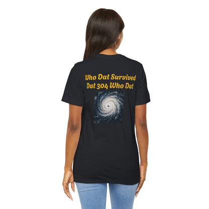 20 Year Anniversary Katrina Remembrance Unisex Tee - 20 Years Later, New Orleans Tribute, Casual Wear, Hurricane Awareness, Unique Gift