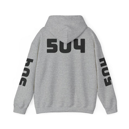 Louisiana Mindstate 504 Comfort Unisex Hoodie - Cozy Apparel for Casual Days, Great for Festivals, Gifts, Lounging, and Everyday Wear