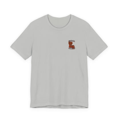 Cozy Unisex Jersey Tee with Vibrant Graphic, Casual Everyday Wear, Great for Gifts, Pet Lovers, Summer Outfits, Unique Fashion Statement