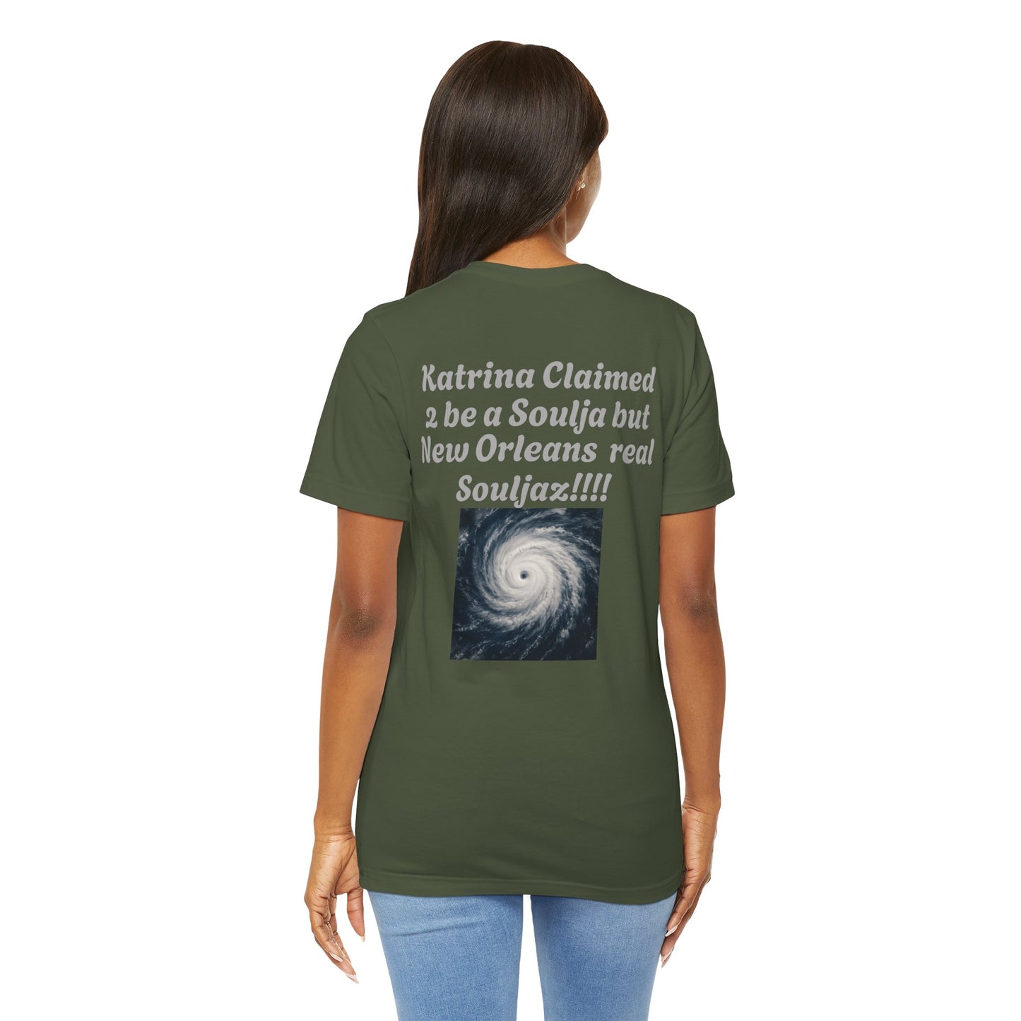 20 Year Anniversary Katrina Remembrance Unisex Tee - 20 Years Later, New Orleans Tribute, Casual Wear, Hurricane Awareness, Unique Gift