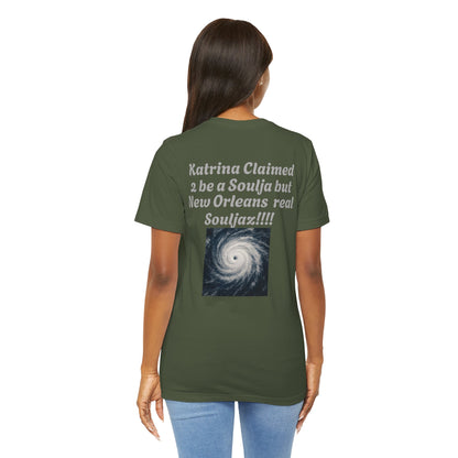 20 Year Anniversary Katrina Remembrance Unisex Tee - 20 Years Later, New Orleans Tribute, Casual Wear, Hurricane Awareness, Unique Gift
