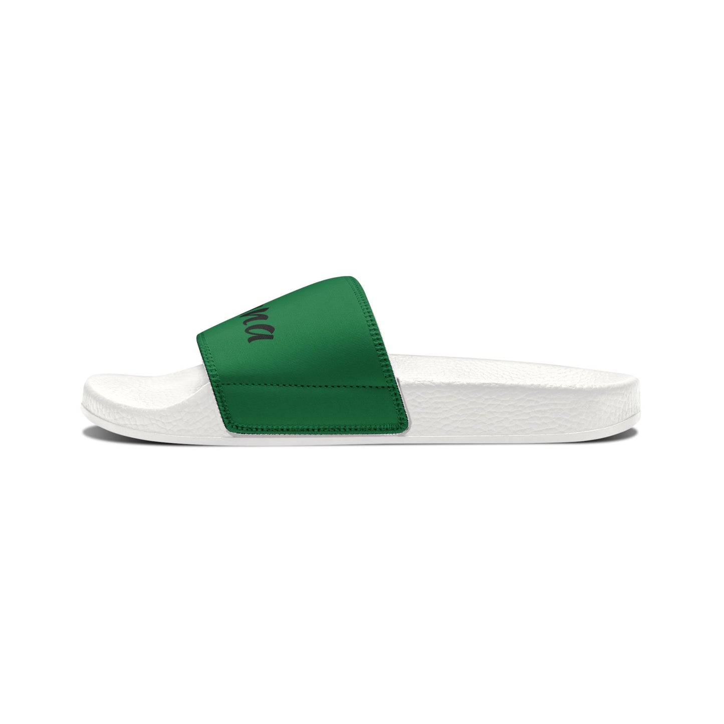 504 Louisiana Stylish Women's Removable-Strap Sandals with Customizable Text, Summer Footwear, Beach Sandals, Casual Slippers, Gift for Her