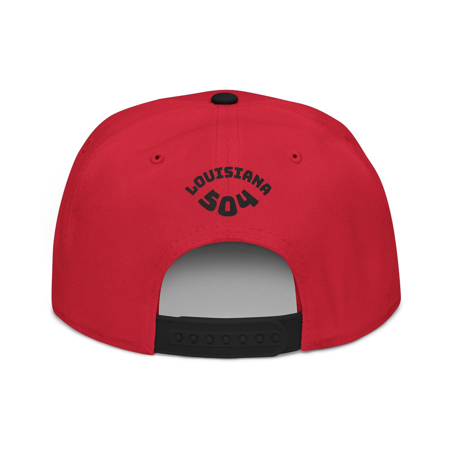 Stylish Embroidered Louisiana Mindstate 504 Snapback Hat, Fashionable Baseball Cap, Trendy Headwear, Casual Streetwear, Perfect Gift for Hipsters