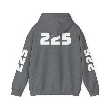 Louisiana Mindstate 225 Community Unisex Hoodie, Cozy Sweatshirt for Casual Wear, Perfect Gift for Friends, Unique Design for Every Season, Trendy Apparel