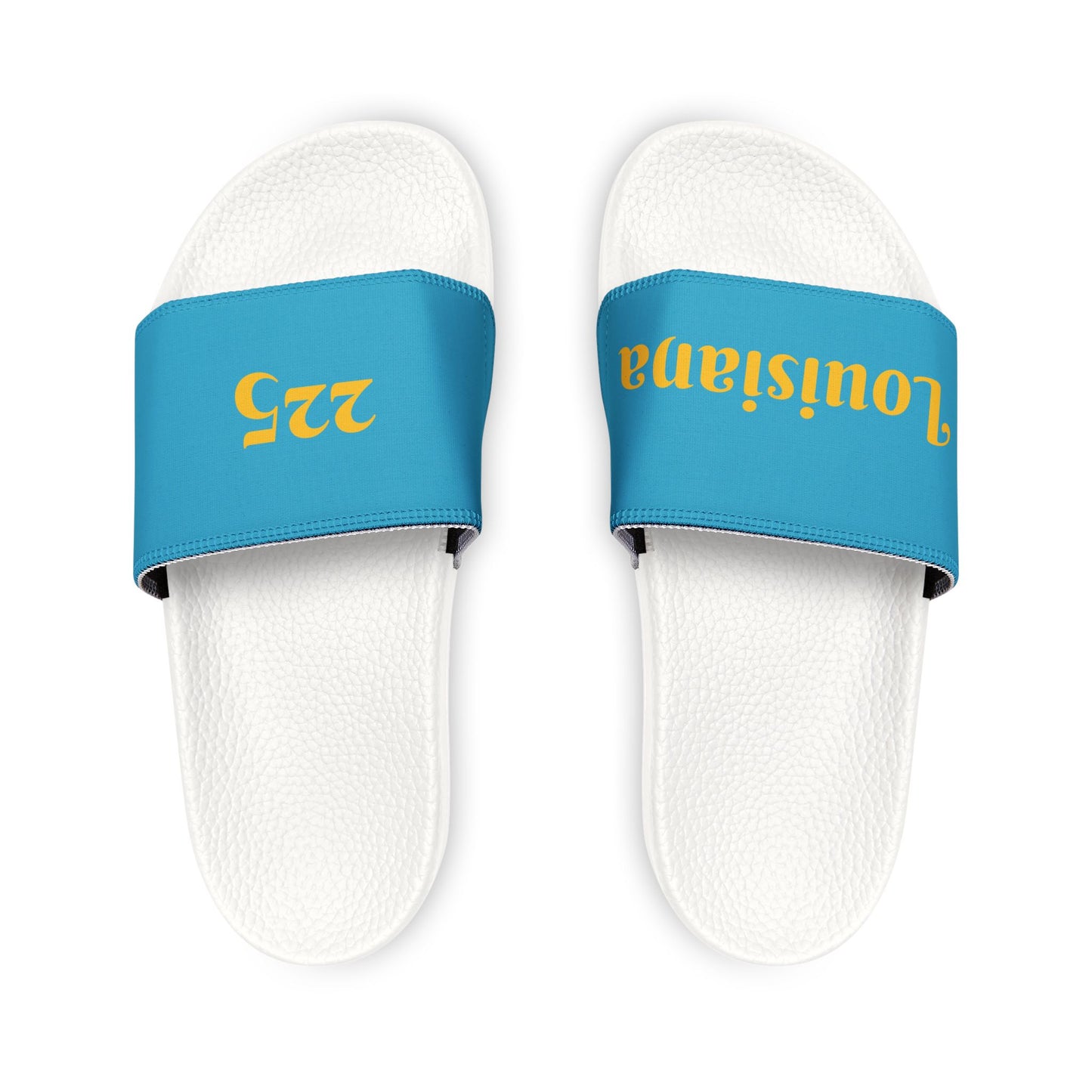 225 Louisiana Men's Removable-Strap Sandals, Casual Beach Footwear, Summer Slides, Comfort Sandals, Travel Accessories, Gift for Him