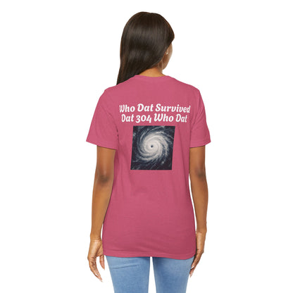 20 Year Anniversary Katrina Remembrance Unisex Tee - 20 Years Later, New Orleans Tribute, Casual Wear, Hurricane Awareness, Unique Gift