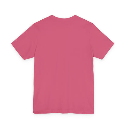 Cozy Unisex Jersey Tee with Vibrant Graphic, Casual Everyday Wear, Great for Gifts, Pet Lovers, Summer Outfits, Unique Fashion Statement