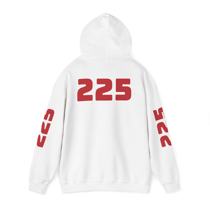 Louisiana Mindstate 225 Community Unisex Hoodie, Cozy Sweatshirt for Casual Wear, Perfect Gift for Friends, Unique Design for Every Season, Trendy Apparel