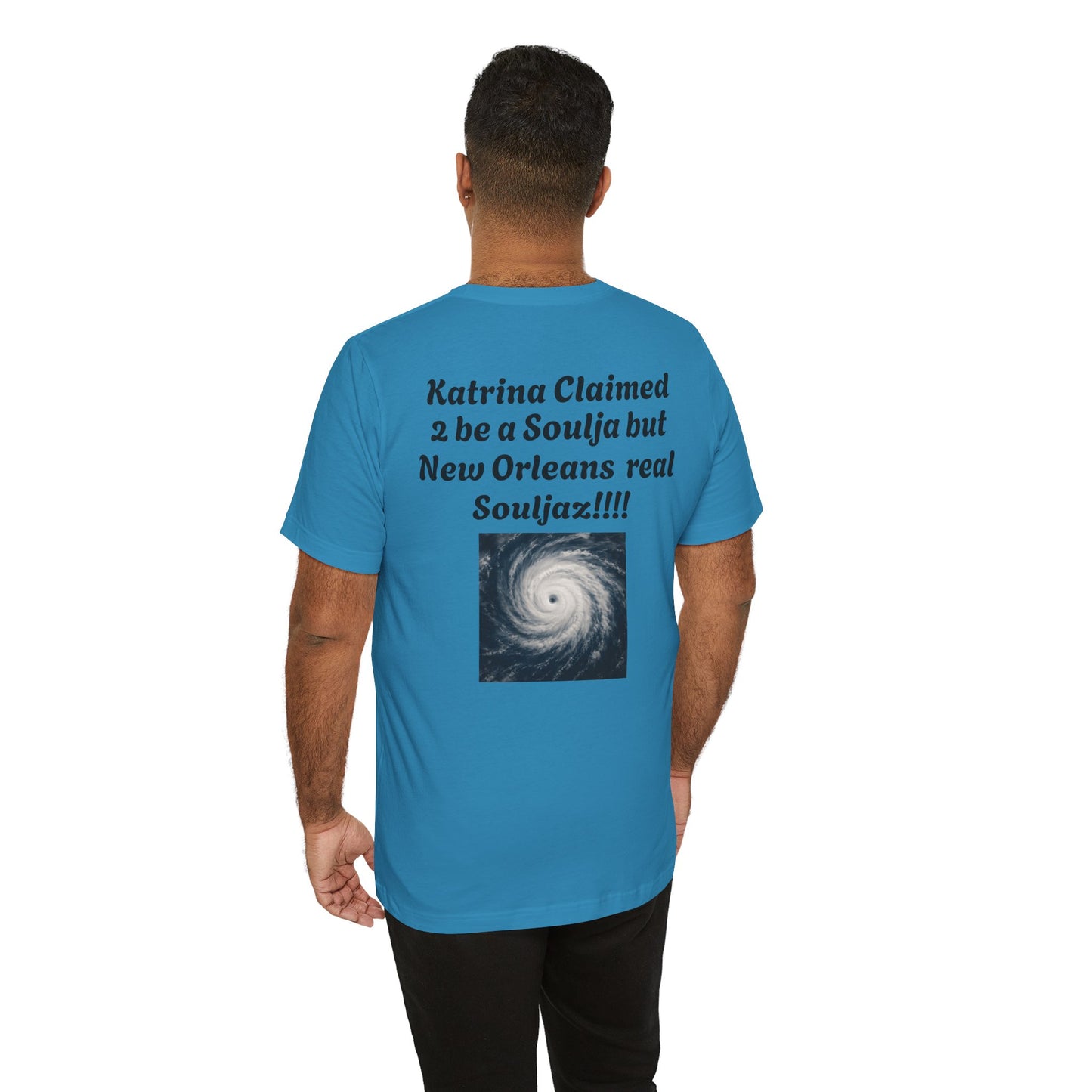 20 Year Anniversary Katrina Remembrance Unisex Tee - 20 Years Later, New Orleans Tribute, Casual Wear, Hurricane Awareness, Unique Gift