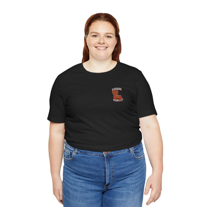 Cozy Unisex Jersey Tee with Vibrant Graphic, Casual Everyday Wear, Great for Gifts, Pet Lovers, Summer Outfits, Unique Fashion Statement