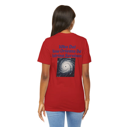 20 Year Anniversary Katrina Remembrance Unisex Tee - 20 Years Later, New Orleans Tribute, Casual Wear, Hurricane Awareness, Unique Gift