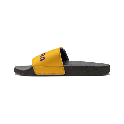 225 Louisiana Men's Removable-Strap Sandals, Casual Beach Footwear, Summer Slides, Comfort Sandals, Travel Accessories, Gift for Him