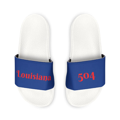 504 Louisiana Mens Comfortable Customizable Sandals for Everyday Wear, Casual Outings, Beach Days, Summer Fashion, Louisiana Style Footwear