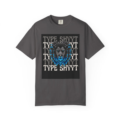 Type Shyyt Bold Lion Graphic T-Shirt, Unisex Graphic Tee, Casual Wear, Nature Lover Gift, Unique Shirt for Friends, Birthday Outfit