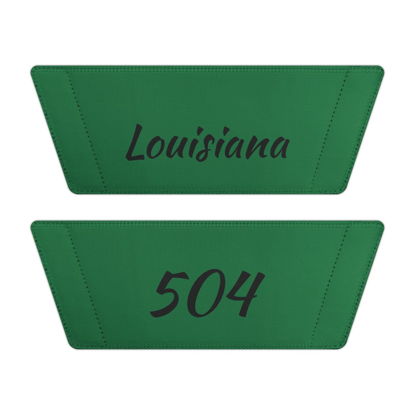 504 Louisiana Stylish Women's Removable-Strap Sandals with Customizable Text, Summer Footwear, Beach Sandals, Casual Slippers, Gift for Her