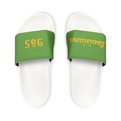 985 Louisiana Men's Removable-Strap Sandals | Comfortable Slip-ons for Summer, Beach Days, Sizzling Getaways, Casual Outings, Gift Ideas