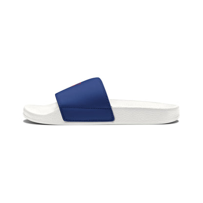 318 Louisiana Women Navy Blue Removable-Strap Sandals for Women, Casual Footwear, Beachwear, Summer Slides, Comfortable Summer Sandals