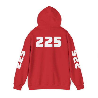 Louisiana Mindstate 225 Community Unisex Hoodie, Cozy Sweatshirt for Casual Wear, Perfect Gift for Friends, Unique Design for Every Season, Trendy Apparel