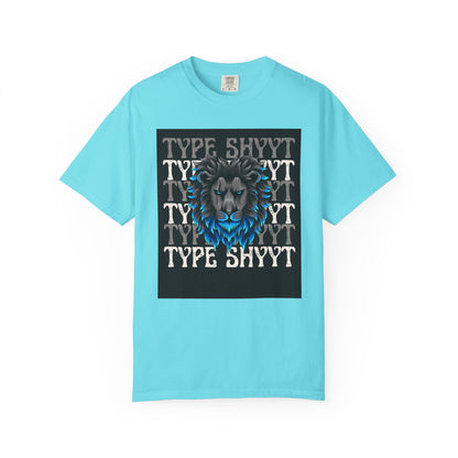 Type Shyyt Bold Lion Graphic T-Shirt, Unisex Graphic Tee, Casual Wear, Nature Lover Gift, Unique Shirt for Friends, Birthday Outfit