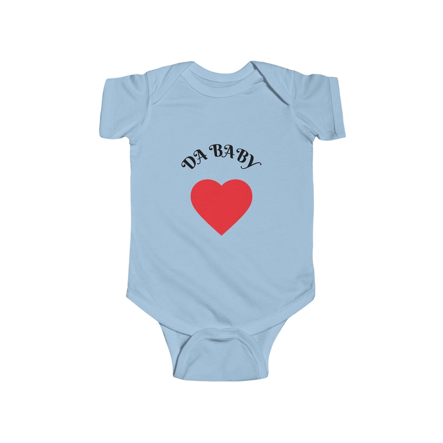 Adorable Baby Boy Bodysuit with Heart Design, Perfect for Baby Showers, Newborn Gift, Cute Baby Outfit, Love for Baby, Infant Clothing