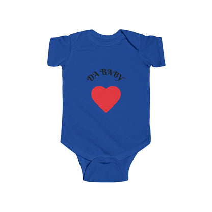 Adorable Baby Boy Bodysuit with Heart Design, Perfect for Baby Showers, Newborn Gift, Cute Baby Outfit, Love for Baby, Infant Clothing