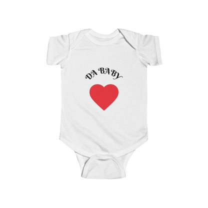 Adorable Baby Boy Bodysuit with Heart Design, Perfect for Baby Showers, Newborn Gift, Cute Baby Outfit, Love for Baby, Infant Clothing