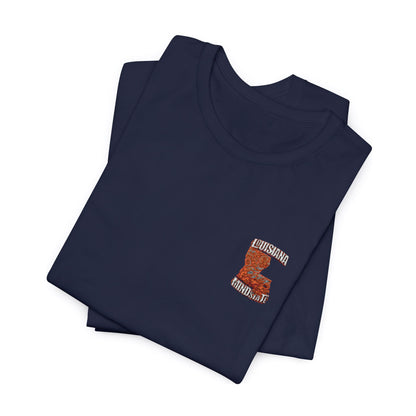 Cozy Unisex Jersey Tee with Vibrant Graphic, Casual Everyday Wear, Great for Gifts, Pet Lovers, Summer Outfits, Unique Fashion Statement