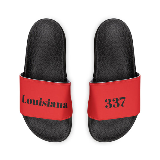 337 Louisiana Stylish Women's Sandals for Summer Fun, Casual Slide Sandals, Comfortable Outdoor Footwear, Vacation Essentials, Fashionable Pool Slides