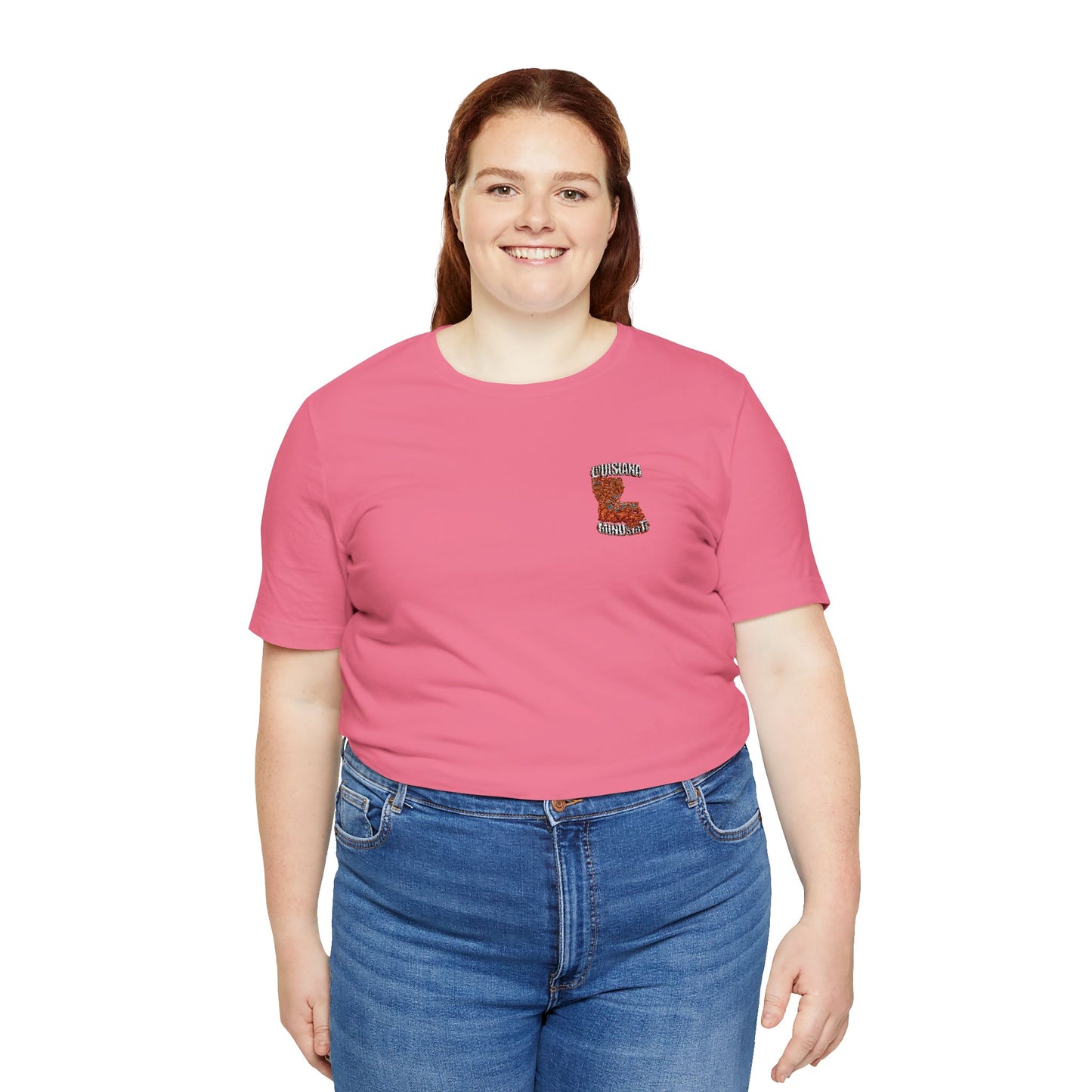 Cozy Unisex Jersey Tee with Vibrant Graphic, Casual Everyday Wear, Great for Gifts, Pet Lovers, Summer Outfits, Unique Fashion Statement