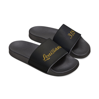 318 Louisiana Stylish Men's Sandals with Removable Strap - Perfect for Summer Adventures, Casual Outings, Beach Days, Home Comfort, Stylish Slip-Ons