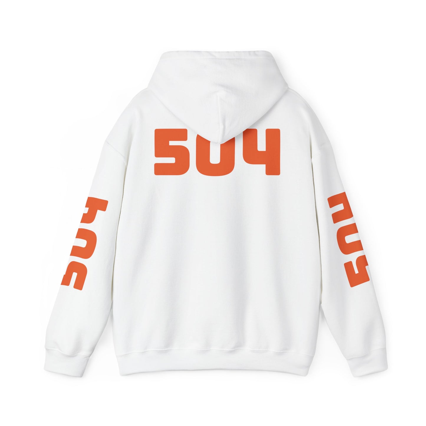 Louisiana Mindstate 504 Comfort Unisex Hoodie - Cozy Apparel for Casual Days, Great for Festivals, Gifts, Lounging, and Everyday Wear
