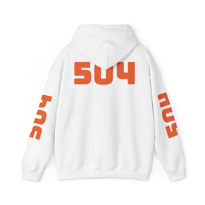 Louisiana Mindstate 504 Comfort Unisex Hoodie - Cozy Apparel for Casual Days, Great for Festivals, Gifts, Lounging, and Everyday Wear