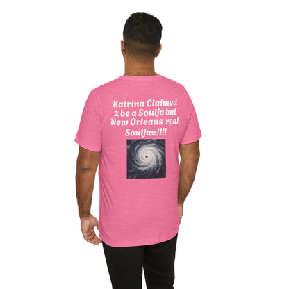 20 Year Anniversary Katrina Remembrance Unisex Tee - 20 Years Later, New Orleans Tribute, Casual Wear, Hurricane Awareness, Unique Gift