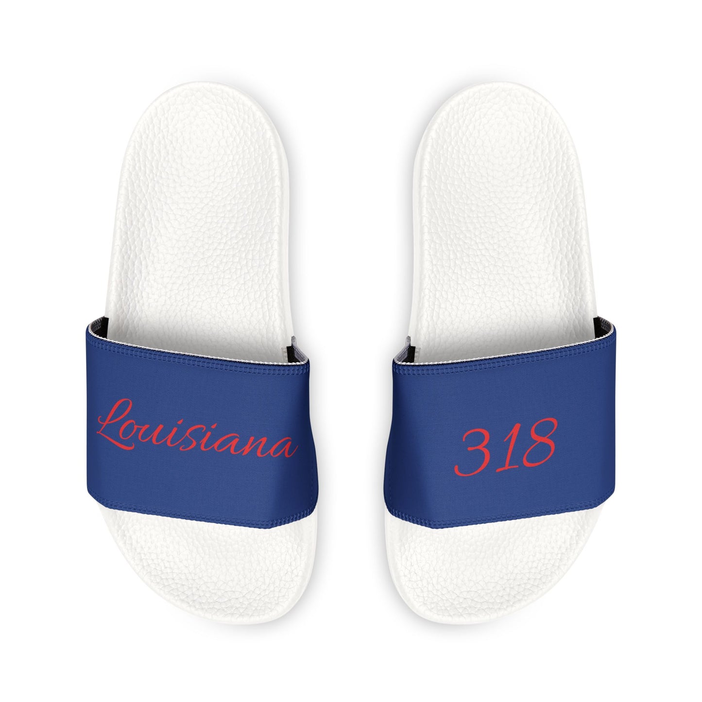 318 Louisiana Women Navy Blue Removable-Strap Sandals for Women, Casual Footwear, Beachwear, Summer Slides, Comfortable Summer Sandals