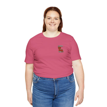 Cozy Unisex Jersey Tee with Vibrant Graphic, Casual Everyday Wear, Great for Gifts, Pet Lovers, Summer Outfits, Unique Fashion Statement