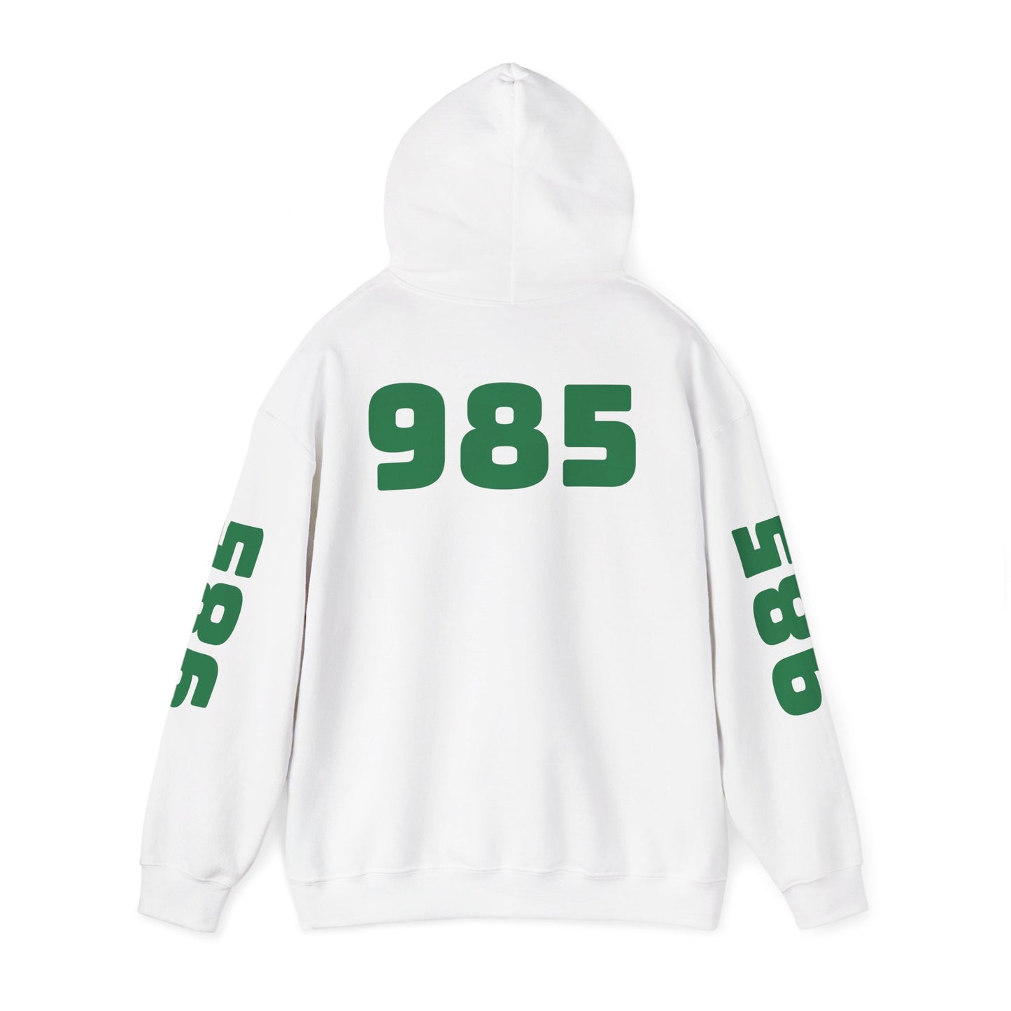 Louisiana Mindstate 985 Community Unisex Hoodie, Cozy Sweatshirt, Casual Streetwear, Gift for Him/Her, Fall Essentials, Louisiana Pride Apparel
