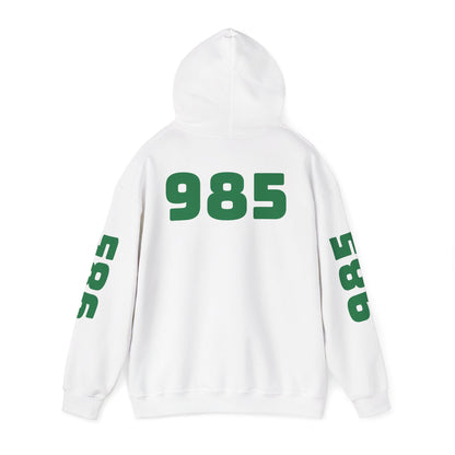 Louisiana Mindstate 985 Community Unisex Hoodie, Cozy Sweatshirt, Casual Streetwear, Gift for Him/Her, Fall Essentials, Louisiana Pride Apparel
