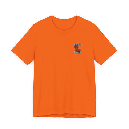 Cozy Unisex Jersey Tee with Vibrant Graphic, Casual Everyday Wear, Great for Gifts, Pet Lovers, Summer Outfits, Unique Fashion Statement