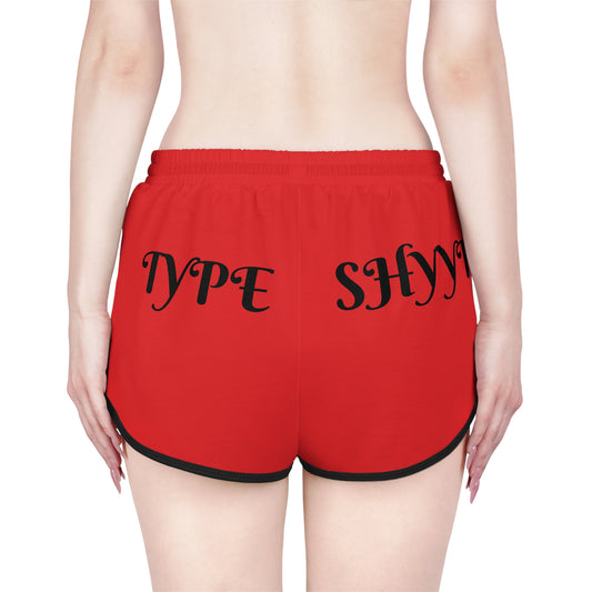 Type Shyyt Chic Women's Relaxed Shorts, Comfortable Beachwear, Casual Summer Shorts, Fun Lounge Shorts, Gift for Her, Yoga and Workout Shorts