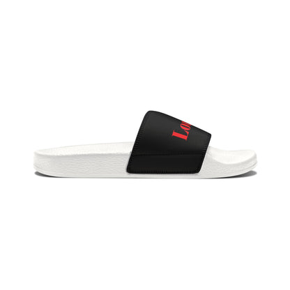 337 Louisiana Stylish Men's Removable-Strap Sandals | Casual Summer Footwear, Travel Shoes, Gift for Dads, Poolside Slides, Louisiana Theme