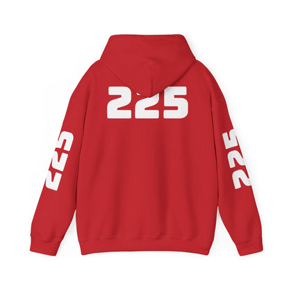 Louisiana Mindstate 225 Community Unisex Hoodie, Cozy Sweatshirt for Casual Wear, Perfect Gift for Friends, Unique Design for Every Season, Trendy Apparel