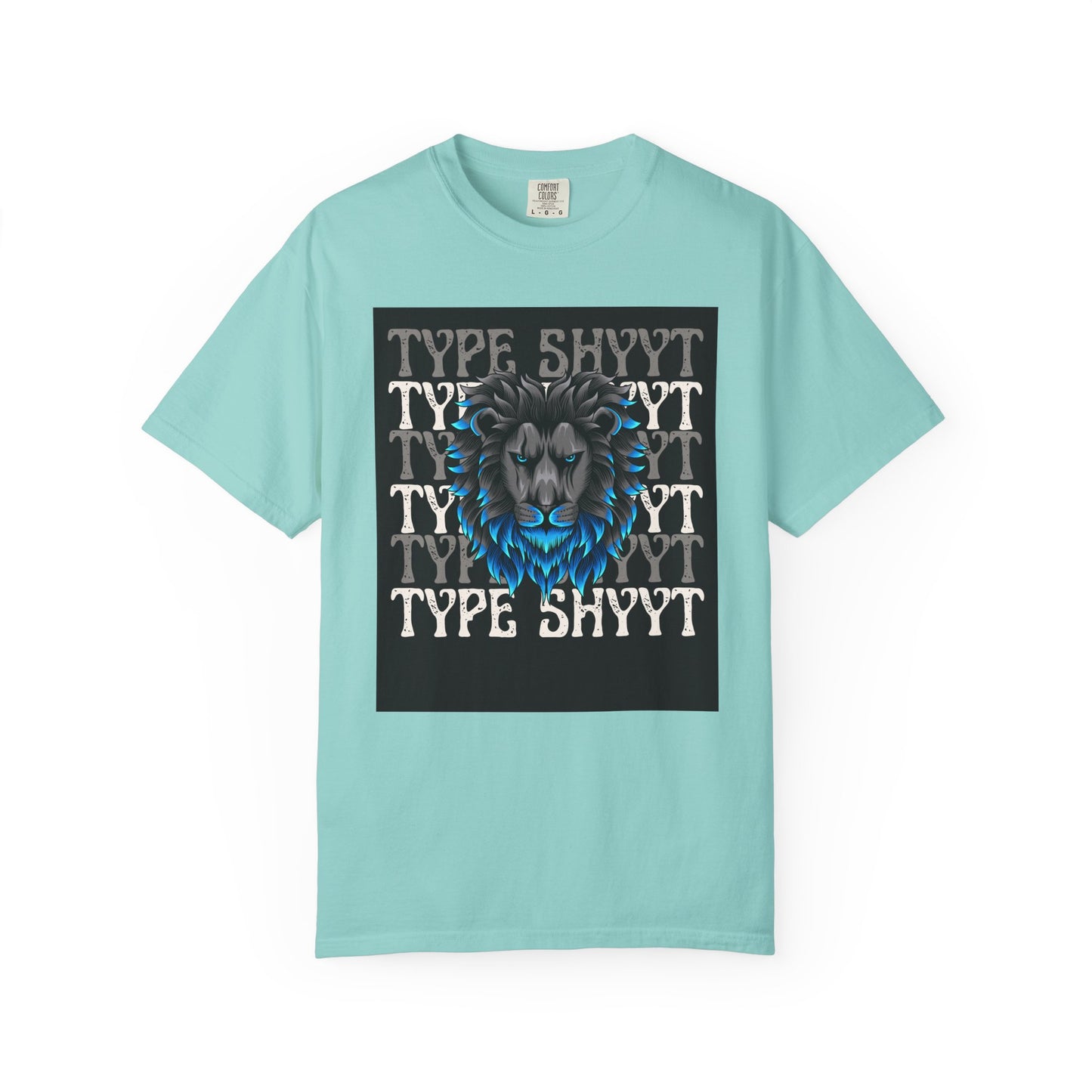 Type Shyyt Bold Lion Graphic T-Shirt, Unisex Graphic Tee, Casual Wear, Nature Lover Gift, Unique Shirt for Friends, Birthday Outfit