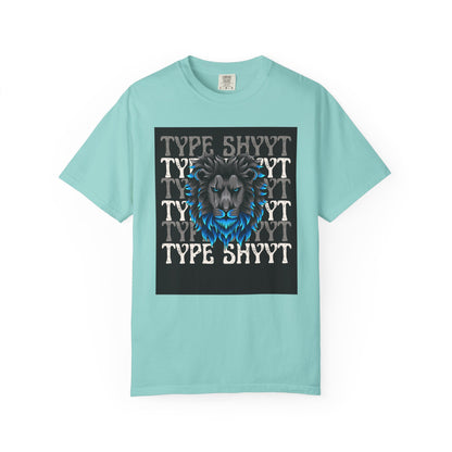 Type Shyyt Bold Lion Graphic T-Shirt, Unisex Graphic Tee, Casual Wear, Nature Lover Gift, Unique Shirt for Friends, Birthday Outfit