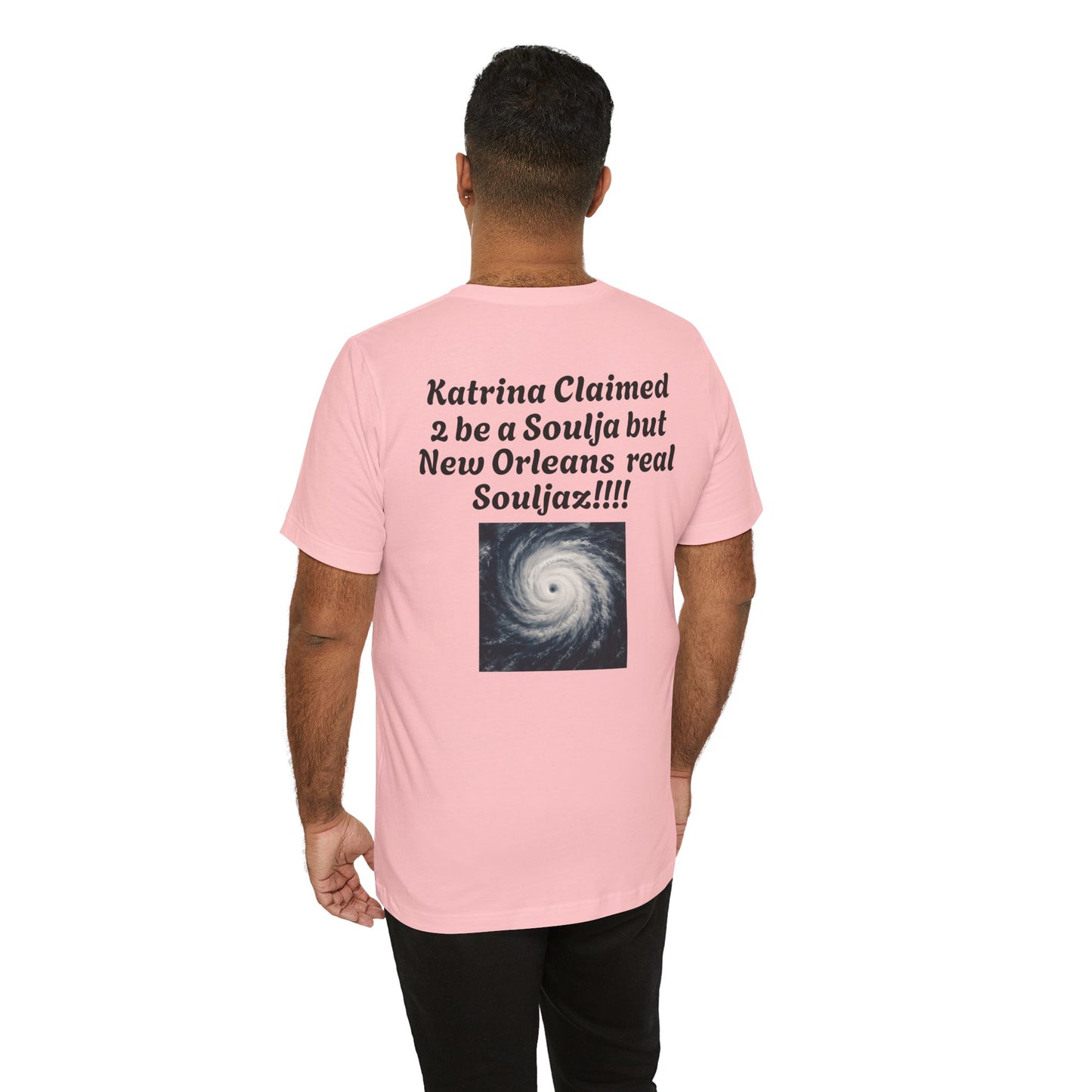 20 Year Anniversary Katrina Remembrance Unisex Tee - 20 Years Later, New Orleans Tribute, Casual Wear, Hurricane Awareness, Unique Gift
